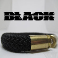 Load image into Gallery viewer, BEARARMS Black Bullet Casing Bracelet-birthday-gift-for-men-and-women-gift-feed.com
