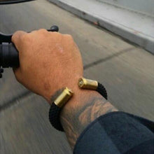 Load image into Gallery viewer, BEARARMS Black Bullet Casing Bracelet-birthday-gift-for-men-and-women-gift-feed.com
