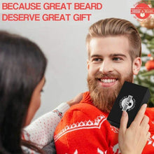 Load image into Gallery viewer, Beard Comb and Brush Set-birthday-gift-for-men-and-women-gift-feed.com
