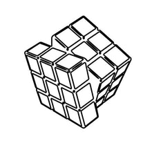Load image into Gallery viewer, Beautiful All-White Rubik&#39;s Cube-birthday-gift-for-men-and-women-gift-feed.com
