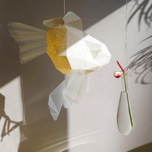 Beautiful Goldfish Origami Light-birthday-gift-for-men-and-women-gift-feed.com