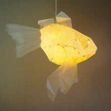 Load image into Gallery viewer, Beautiful Goldfish Origami Light-birthday-gift-for-men-and-women-gift-feed.com
