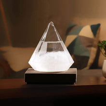 Load image into Gallery viewer, Beautiful Weather forecast Storm Glass Bottle-birthday-gift-for-men-and-women-gift-feed.com
