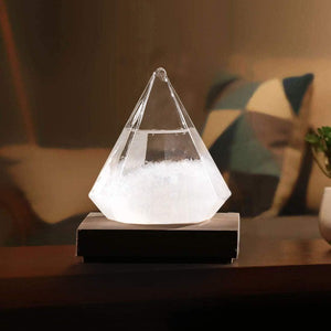 Beautiful Weather forecast Storm Glass Bottle-birthday-gift-for-men-and-women-gift-feed.com