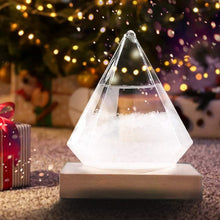Load image into Gallery viewer, Beautiful Weather forecast Storm Glass Bottle-birthday-gift-for-men-and-women-gift-feed.com
