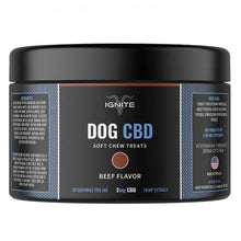 Load image into Gallery viewer, Beef Flavor CBD Dog Soft Chew Treats-birthday-gift-for-men-and-women-gift-feed.com
