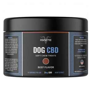 Beef Flavor CBD Dog Soft Chew Treats-birthday-gift-for-men-and-women-gift-feed.com