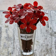 Load image into Gallery viewer, Beef Jerky Rose Broquet Valentines Gift-birthday-gift-for-men-and-women-gift-feed.com
