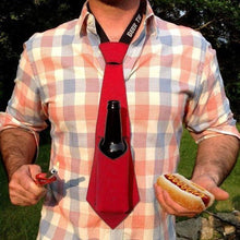 Load image into Gallery viewer, Beer Tie Hands Free Drink Holder-birthday-gift-for-men-and-women-gift-feed.com
