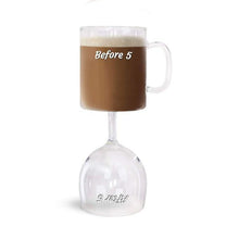 Load image into Gallery viewer, Before &amp; After 5 Coffee &amp; Wine Glass-birthday-gift-for-men-and-women-gift-feed.com
