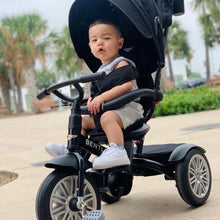 Load image into Gallery viewer, BENTLEY Onyx Black 6 in 1 Stroller Trike-birthday-gift-for-men-and-women-gift-feed.com

