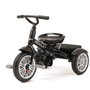BENTLEY Onyx Black 6 in 1 Stroller Trike-birthday-gift-for-men-and-women-gift-feed.com