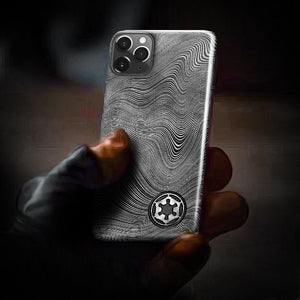Beskar Steel iPhone 12 Pro Max Case Imperial Silver-birthday-gift-for-men-and-women-gift-feed.com