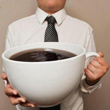 Load image into Gallery viewer, Biggest Coffee Mug Ever-birthday-gift-for-men-and-women-gift-feed.com
