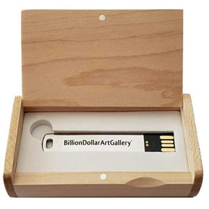 Billion Dollar Art Gallery USB Drive-birthday-gift-for-men-and-women-gift-feed.com