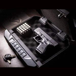 Biometric Smart Handgun Safe-birthday-gift-for-men-and-women-gift-feed.com