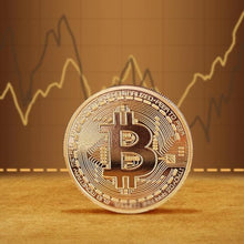 Load image into Gallery viewer, Bitcoin Collectible Gold and Silver Coins-birthday-gift-for-men-and-women-gift-feed.com
