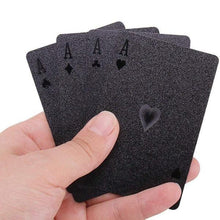 Load image into Gallery viewer, Black Gold Foil Playing Cards-birthday-gift-for-men-and-women-gift-feed.com
