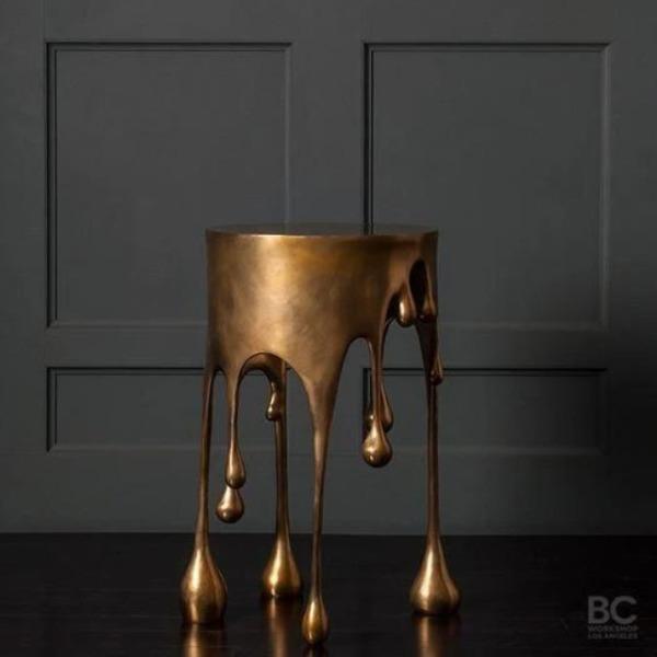 BLACKMAN CRUZ Drip Side Tables-birthday-gift-for-men-and-women-gift-feed.com