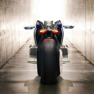 BMW MOTORRAD Vision Next 100 Self Balancing Motorcycle-birthday-gift-for-men-and-women-gift-feed.com