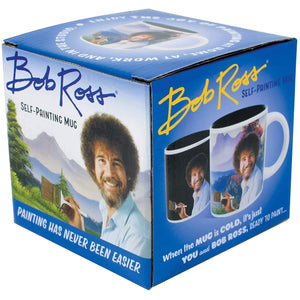 Bob Ross Heat Changing Mug-birthday-gift-for-men-and-women-gift-feed.com