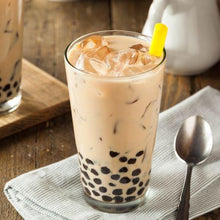 Load image into Gallery viewer, BOBA TEA KIT Tea Powder Tapioca Pearls and Straws-birthday-gift-for-men-and-women-gift-feed.com
