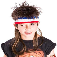 Load image into Gallery viewer, Bobcat Headband Funny Fake Mullet On The Go-birthday-gift-for-men-and-women-gift-feed.com
