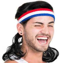 Load image into Gallery viewer, Bobcat Headband Funny Fake Mullet On The Go-birthday-gift-for-men-and-women-gift-feed.com
