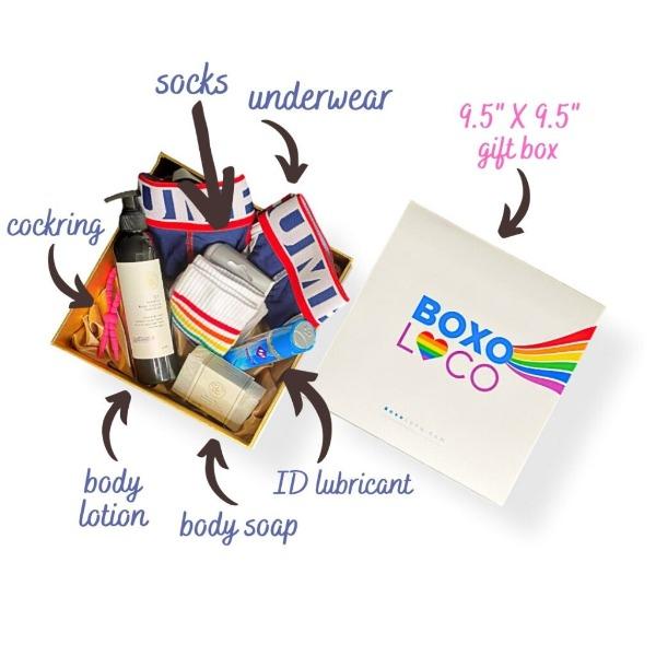 Men's undies box, BoxoLoco