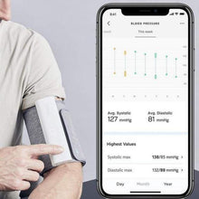 Load image into Gallery viewer, BPM CONNECT Smart Blood Pressure Monitor-birthday-gift-for-men-and-women-gift-feed.com
