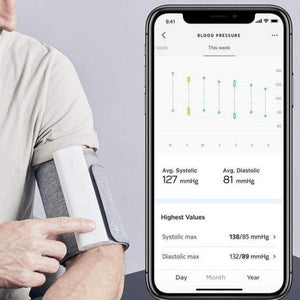 BPM CONNECT Smart Blood Pressure Monitor-birthday-gift-for-men-and-women-gift-feed.com