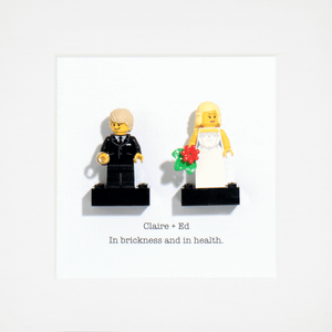 Personalised Lego Mini Figures