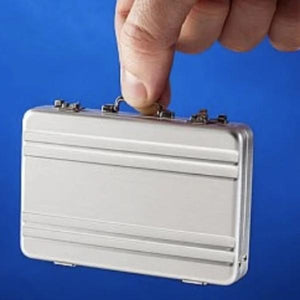Briefcase Business Card Holder-birthday-gift-for-men-and-women-gift-feed.com