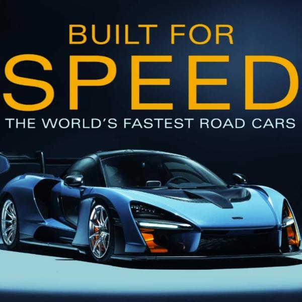 Built for Speed: The World's Fastest Road Cars-birthday-gift-for-men-and-women-gift-feed.com