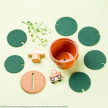 Load image into Gallery viewer, Cactus Coaster Set-birthday-gift-for-men-and-women-gift-feed.com
