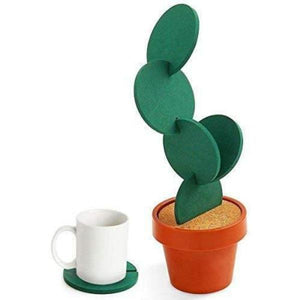 Cactus Coaster Set-birthday-gift-for-men-and-women-gift-feed.com