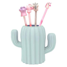 Load image into Gallery viewer, Cactus Desktop Organiser Pen Holder-birthday-gift-for-men-and-women-gift-feed.com
