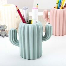 Load image into Gallery viewer, Cactus Desktop Organiser Pen Holder-birthday-gift-for-men-and-women-gift-feed.com

