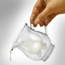 Load image into Gallery viewer, CALF &amp; HALF Funny Cow Udders Shaped Glass Creamer-birthday-gift-for-men-and-women-gift-feed.com
