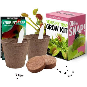 Carnivorous Plant Venus Fly Trap Seeds Growing Kit-birthday-gift-for-men-and-women-gift-feed.com