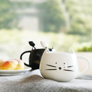 Cat Ceramic Mug Gift for Lovers-birthday-gift-for-men-and-women-gift-feed.com