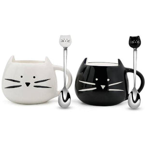 Cat Ceramic Mug Gift for Lovers-birthday-gift-for-men-and-women-gift-feed.com