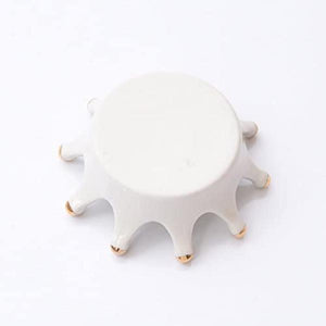 Ceramic Crown Jewelry Ring Holder Tray-birthday-gift-for-men-and-women-gift-feed.com