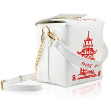 Load image into Gallery viewer, Chinese Takeout Box Style Clutch Bag for Girls-birthday-gift-for-men-and-women-gift-feed.com
