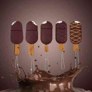 Chocolate and Vanilla Ice Cream USB Flash Drive-birthday-gift-for-men-and-women-gift-feed.com