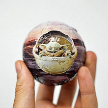 Load image into Gallery viewer, Chocolate Ball Filled with Marshmallow Baby Yoda-birthday-gift-for-men-and-women-gift-feed.com
