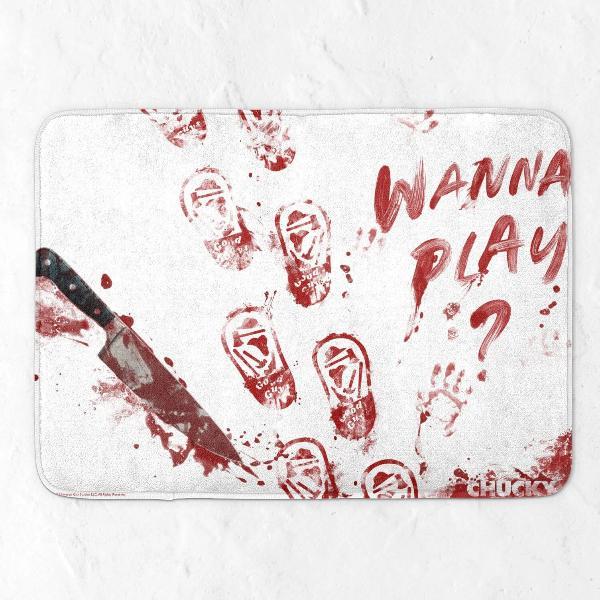 CHUCKY Bath Mat-birthday-gift-for-men-and-women-gift-feed.com