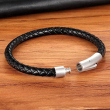 Load image into Gallery viewer, Classic Style Braided Leather Bracelets For Men-birthday-gift-for-men-and-women-gift-feed.com
