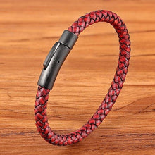 Load image into Gallery viewer, Classic Style Braided Leather Bracelets For Men-birthday-gift-for-men-and-women-gift-feed.com
