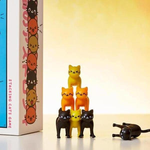 CLOSED GIVEAWAY - CAT-ASTROPHE Stacking Cats Game-birthday-gift-for-men-and-women-gift-feed.com